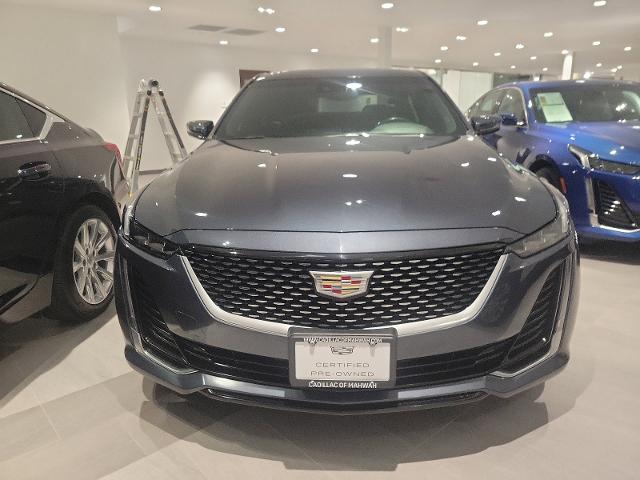 Used 2021 Cadillac CT5 Luxury with VIN 1G6DX5RK3M0116249 for sale in Mahwah, NJ