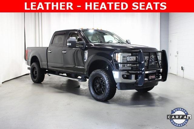 Used 2017 Ford F-350 Super Duty Lariat with VIN 1FT8W3BT4HEC28026 for sale in Orrville, OH