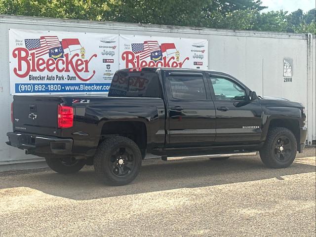 2018 Chevrolet Silverado 1500 Vehicle Photo in DUNN, NC 28334-8900