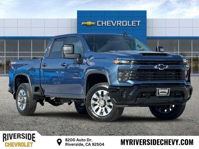 2024 Chevrolet Silverado 2500 HD Vehicle Photo in RIVERSIDE, CA 92504-4106