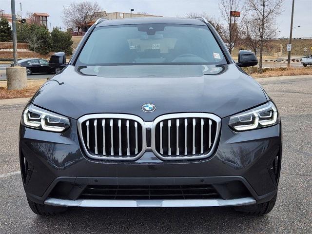 2024 BMW X3 xDrive30i Vehicle Photo in Loveland, CO 80538