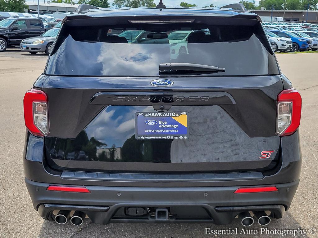 2022 Ford Explorer Vehicle Photo in Plainfield, IL 60586