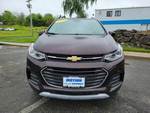 Certified 2022 Chevrolet Trax LT with VIN KL7CJPSM0NB526124 for sale in Mount Olive, NJ