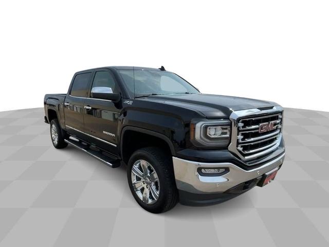 Used 2018 GMC Sierra 1500 SLT with VIN 3GTU2NEC5JG490380 for sale in Manchester, IA