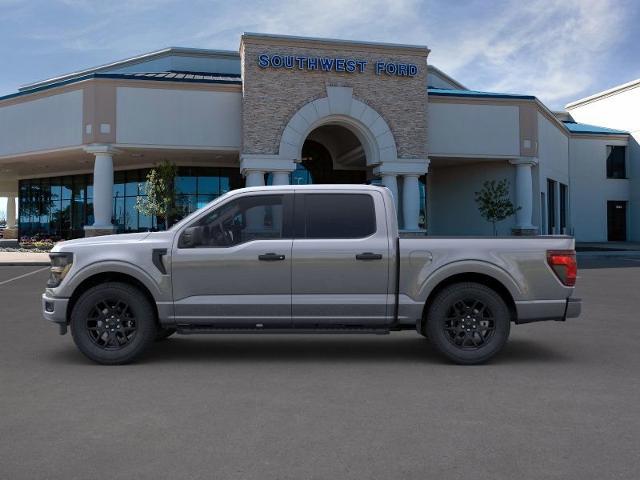 2024 Ford F-150 Vehicle Photo in Weatherford, TX 76087-8771