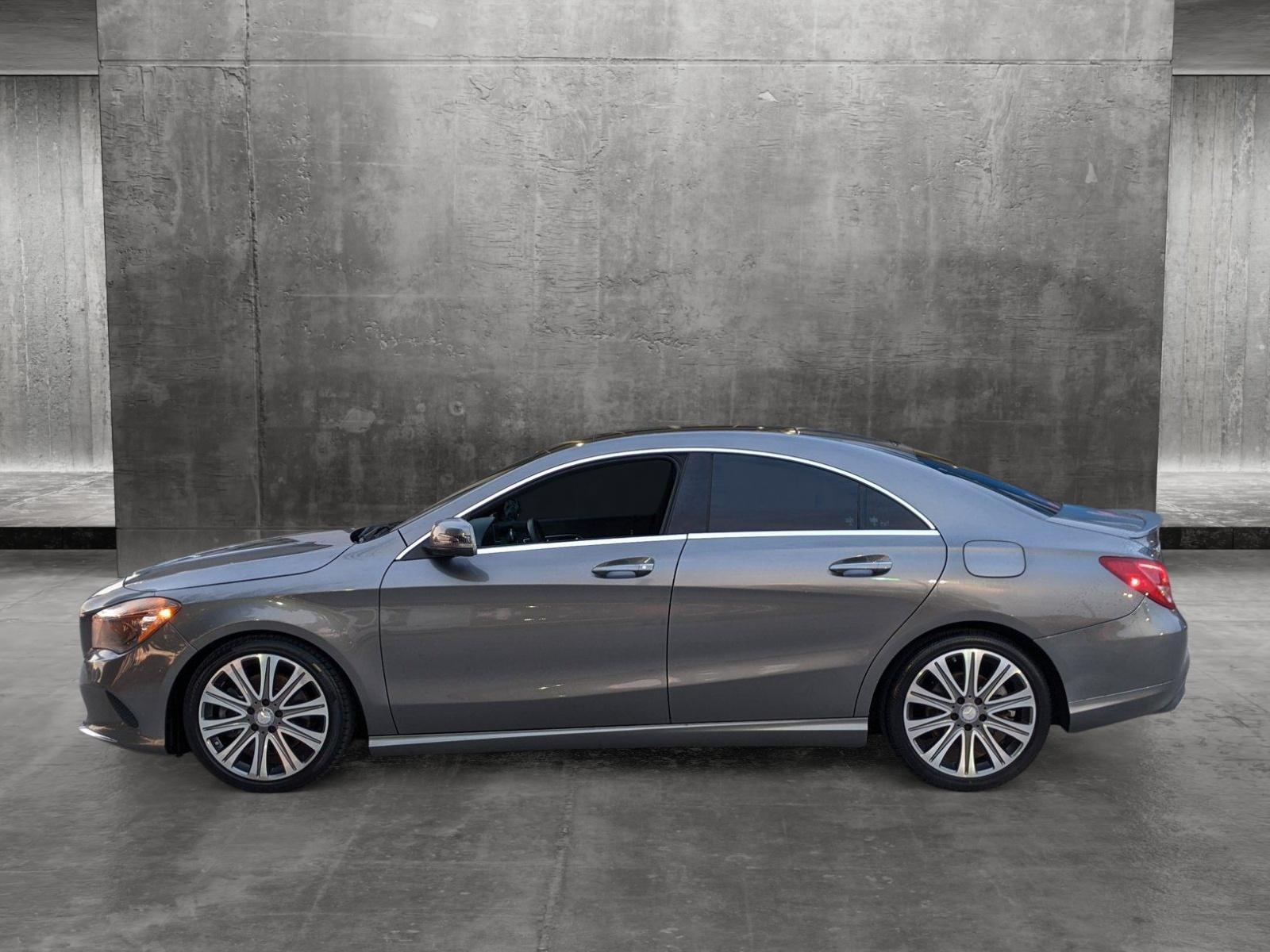 2017 Mercedes-Benz CLA Vehicle Photo in PEMBROKE PINES, FL 33024-6534