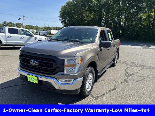 2021 Ford F-150 Vehicle Photo in CHICOPEE, MA 01020-5001