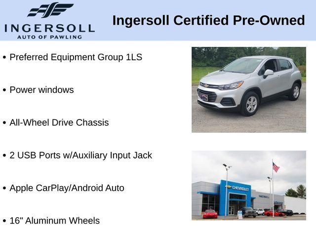 2018 Chevrolet Trax Vehicle Photo in PAWLING, NY 12564-3219