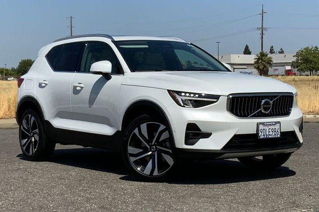 Used 2023 Volvo XC40 Ultimate with VIN YV4K92HA8P2927458 for sale in Chico, CA