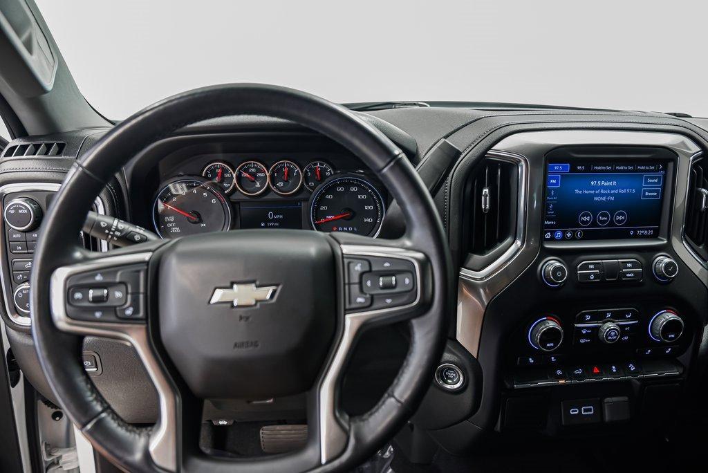 2020 Chevrolet Silverado 1500 Vehicle Photo in AKRON, OH 44320-4088