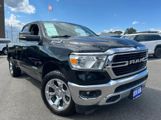 Used 2020 RAM Ram 1500 Pickup Big Horn/Lone Star with VIN 1C6SRFBT1LN411673 for sale in Toms River, NJ