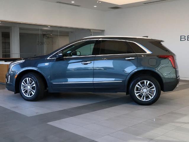 Certified 2021 Cadillac XT5 Premium Luxury with VIN 1GYKNDR42MZ159718 for sale in Libertyville, IL