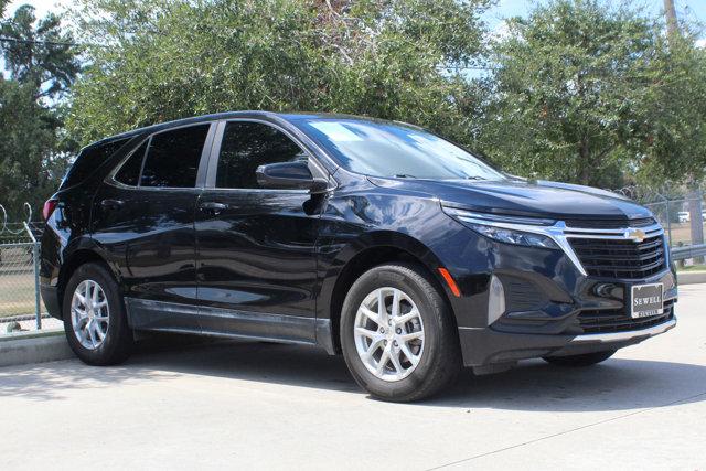 2022 Chevrolet Equinox Vehicle Photo in HOUSTON, TX 77090