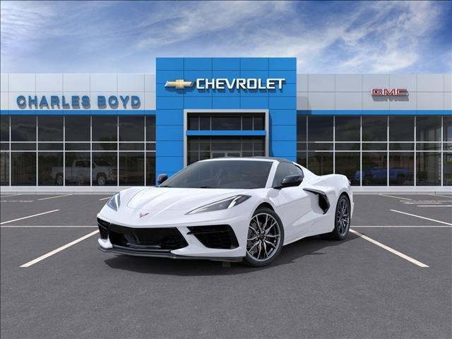 2024 Chevrolet Corvette Vehicle Photo in HENDERSON, NC 27536-2966