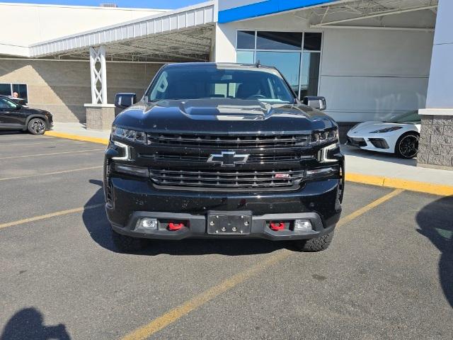 Used 2021 Chevrolet Silverado 1500 LT Trail Boss with VIN 3GCPYFED1MG106027 for sale in Post Falls, ID