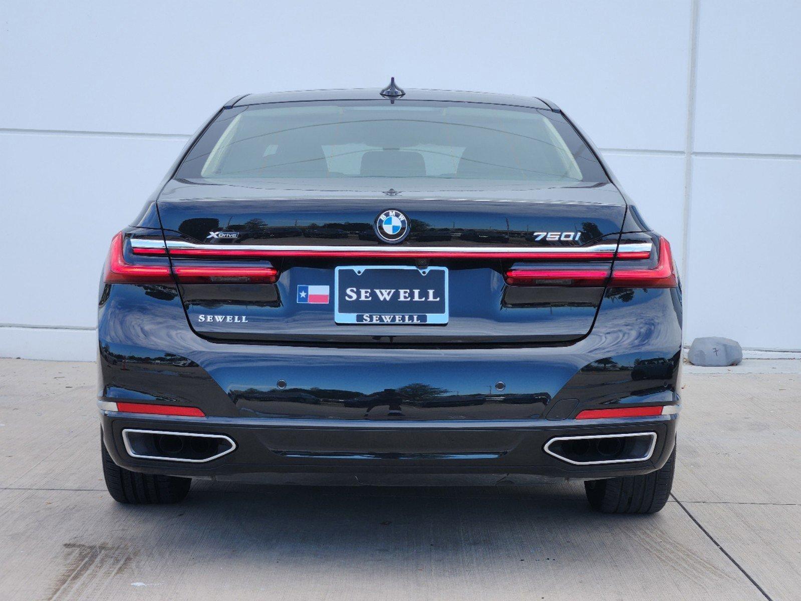 2022 BMW 750i xDrive Vehicle Photo in PLANO, TX 75024