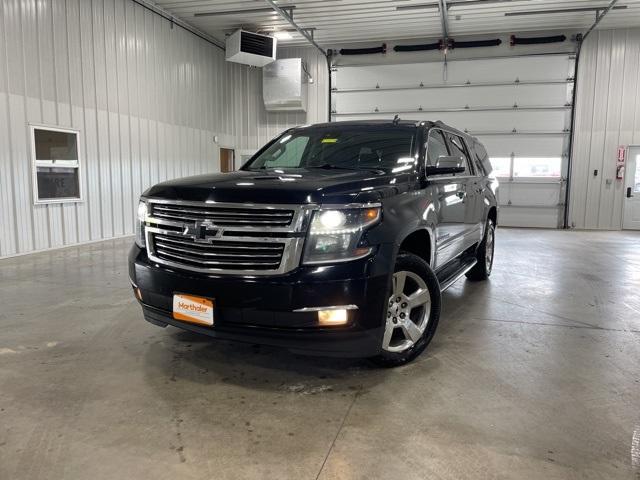 Used 2015 Chevrolet Suburban LTZ with VIN 1GNSKKKC3FR275993 for sale in Glenwood, Minnesota