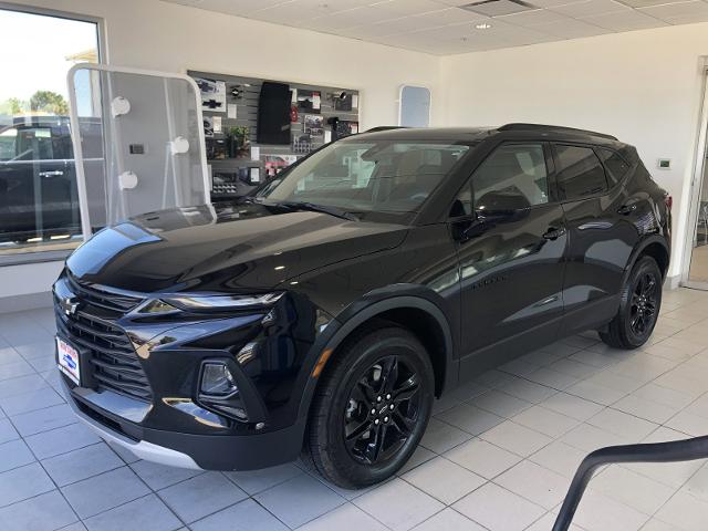 Used 2022 Chevrolet Blazer 2LT with VIN 3GNKBHR40NS163083 for sale in Morton, IL