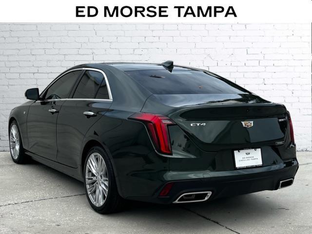 2021 Cadillac CT4 Vehicle Photo in TAMPA, FL 33612-3404