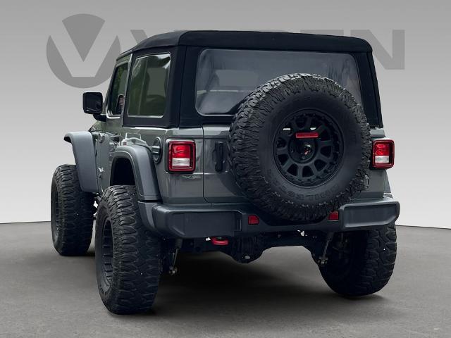 2020 Jeep Wrangler Vehicle Photo in Savannah, GA 31419