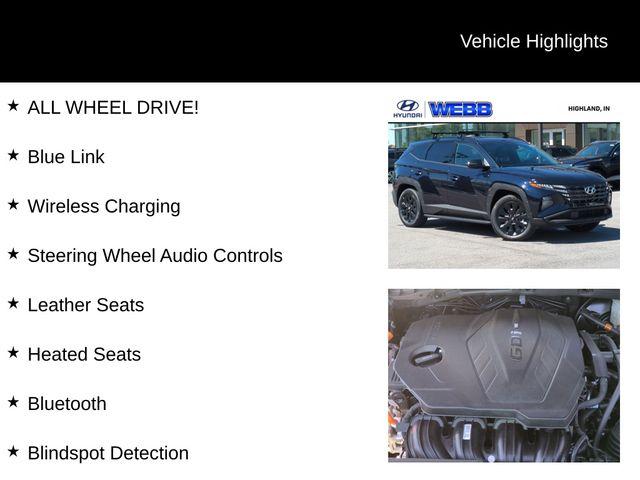 2024 Hyundai TUCSON Vehicle Photo in Highland, IN 46322-2506