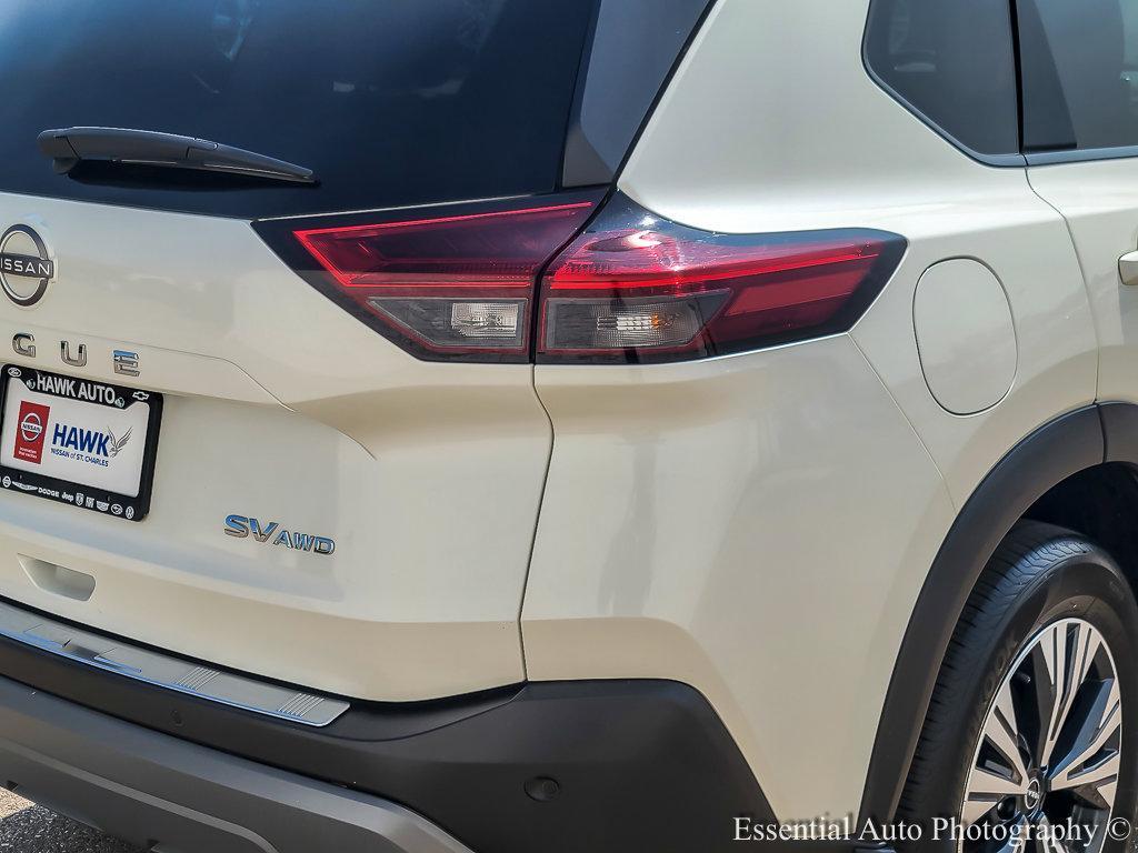 2022 Nissan Rogue Vehicle Photo in Saint Charles, IL 60174