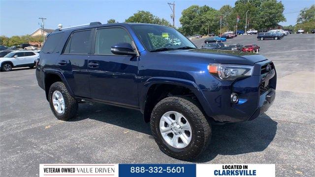 Used 2023 Toyota 4Runner SR5 Premium with VIN JTENU5JR8P6158187 for sale in Clarksville, TN