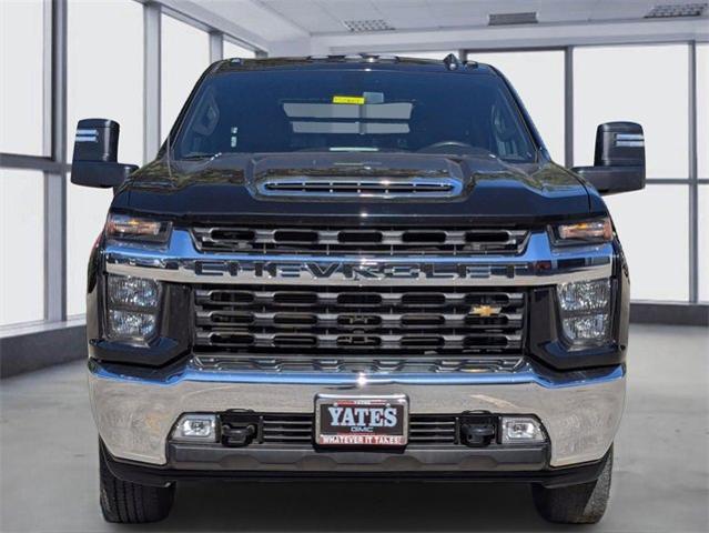 Used 2022 Chevrolet Silverado 2500HD LT with VIN 1GC4YNEY9NF355601 for sale in Henderson, TX