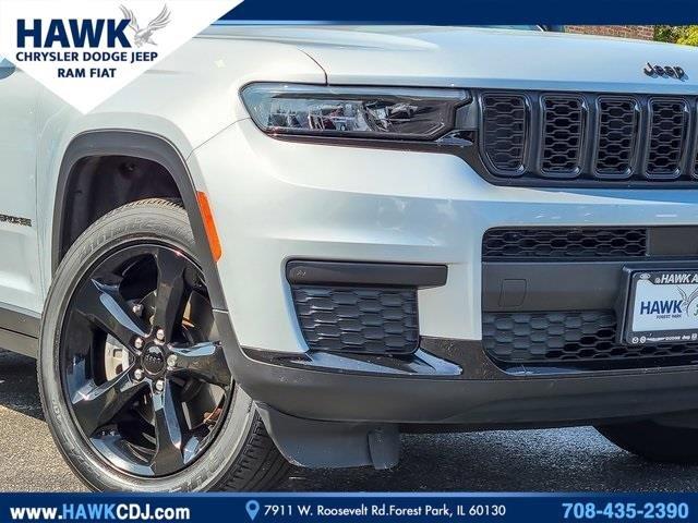 2021 Jeep Grand Cherokee L Vehicle Photo in Plainfield, IL 60586