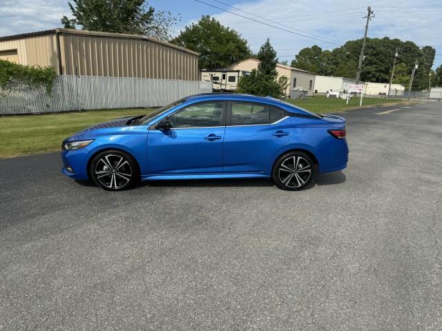 Used 2022 Nissan Sentra SR with VIN 3N1AB8DV2NY296237 for sale in Heber Springs, AR