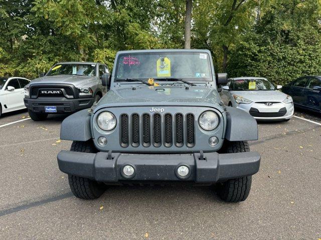 2015 Jeep Wrangler Unlimited Vehicle Photo in Doylestown, PA 18901