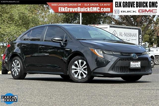 2021 Toyota Corolla Vehicle Photo in ELK GROVE, CA 95757-8703