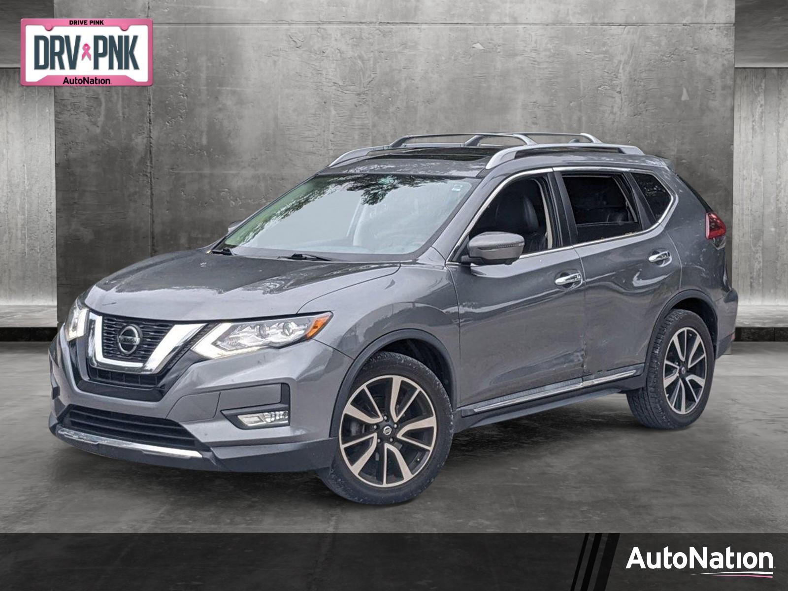 2019 Nissan Rogue Vehicle Photo in Tampa, FL 33614