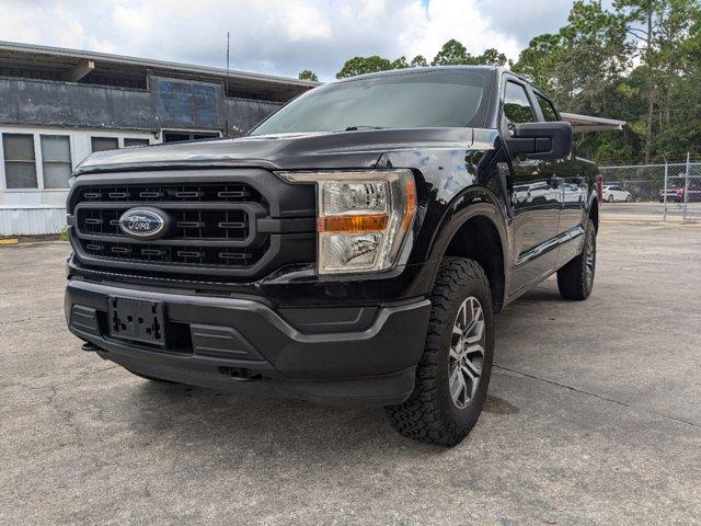 2022 Ford F-150 Vehicle Photo in BRUNSWICK, GA 31525-1881