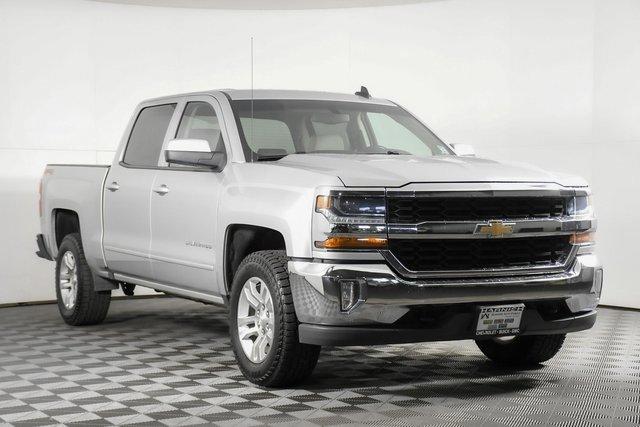 2018 Chevrolet Silverado 1500 Vehicle Photo in PUYALLUP, WA 98371-4149