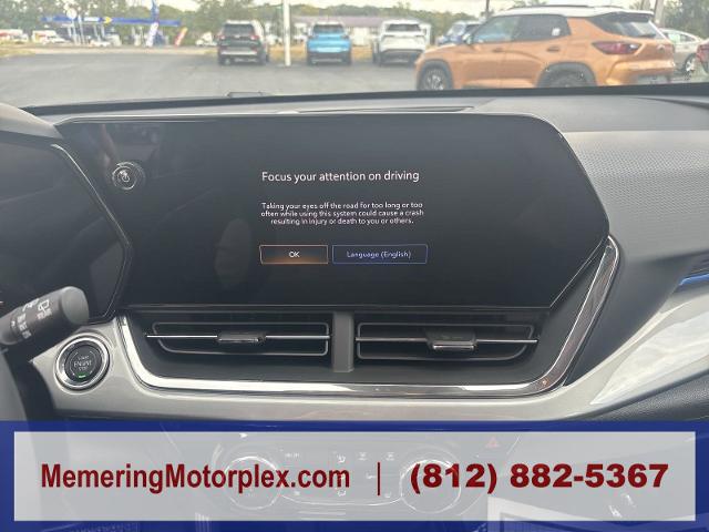 2025 Chevrolet Trax Vehicle Photo in VINCENNES, IN 47591-5519