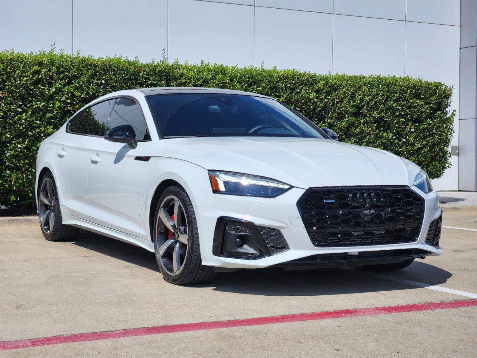 2024 Audi A5 Sportback Vehicle Photo in MCKINNEY, TX 75070