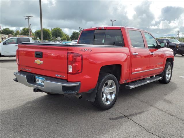 Used 2018 Chevrolet Silverado 1500 LTZ with VIN 3GCUKSEC3JG564006 for sale in Foley, Minnesota