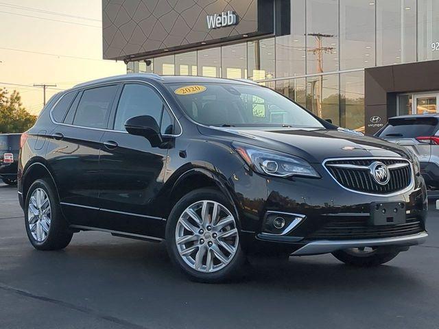 2020 Buick Envision Vehicle Photo in Highland, IN 46322-2506