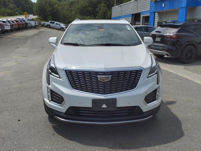 Used 2021 Cadillac XT5 Premium Luxury with VIN 1GYKNDRS3MZ154090 for sale in Waldoboro, ME