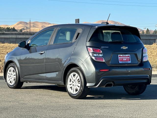 2020 Chevrolet Sonic Vehicle Photo in PITTSBURG, CA 94565-7121