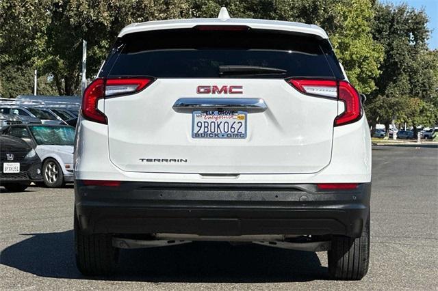 2022 GMC Terrain Vehicle Photo in ELK GROVE, CA 95757-8703