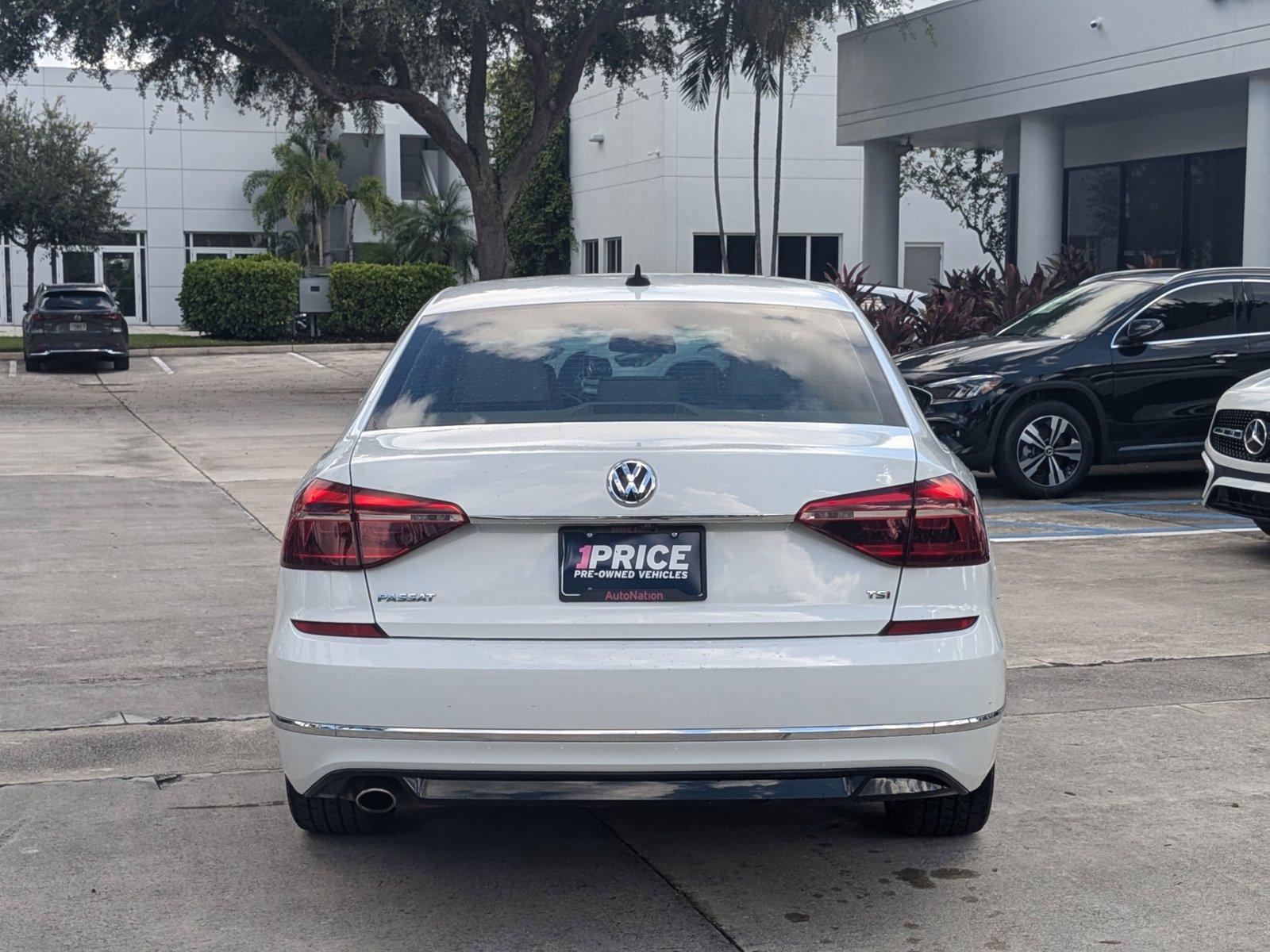 2017 Volkswagen Passat Vehicle Photo in Coconut Creek, FL 33073