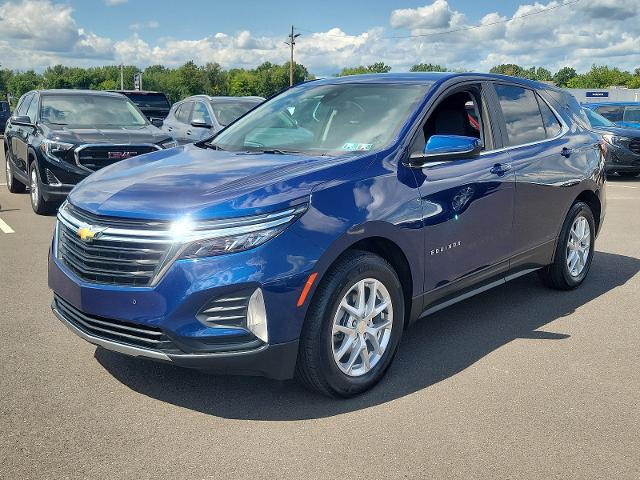 2022 Chevrolet Equinox Vehicle Photo in TREVOSE, PA 19053-4984