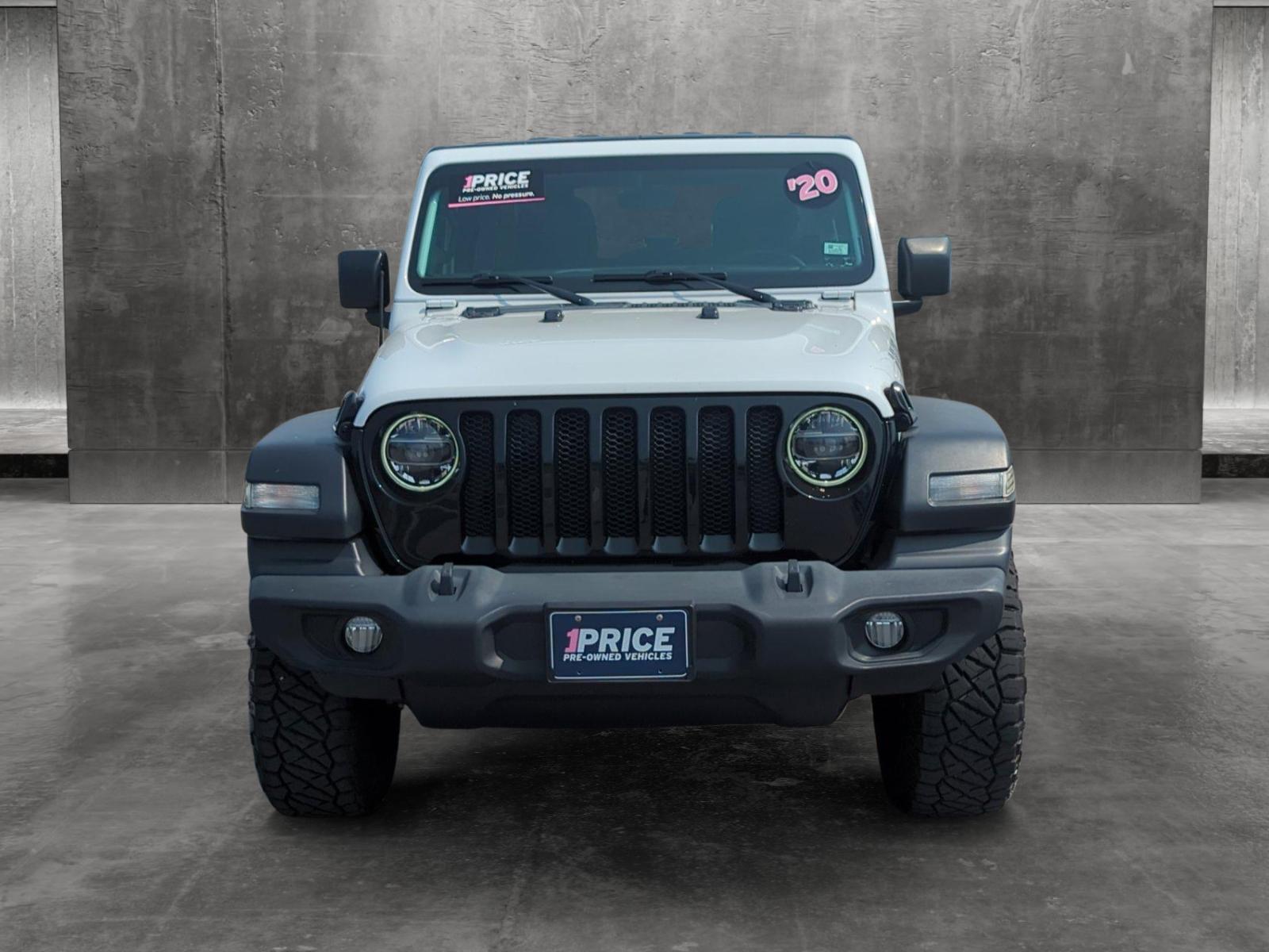 2020 Jeep Wrangler Unlimited Vehicle Photo in Clearwater, FL 33764