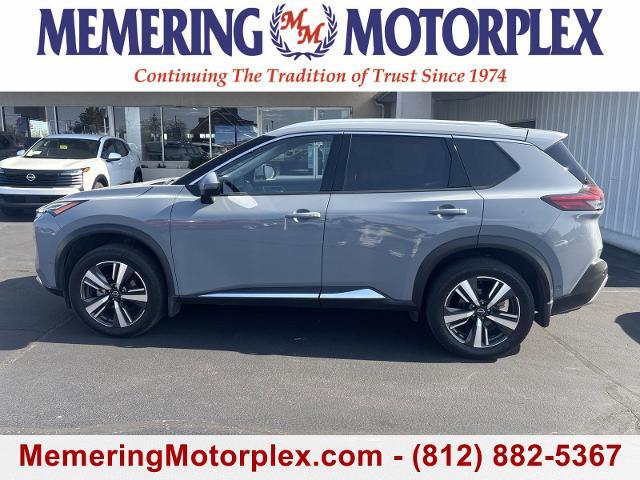 2023 Nissan Rogue Vehicle Photo in VINCENNES, IN 47591-5519