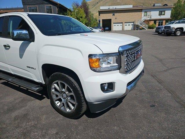 Used 2018 GMC Canyon Denali with VIN 1GTP6EE18J1212684 for sale in Jackson, WY