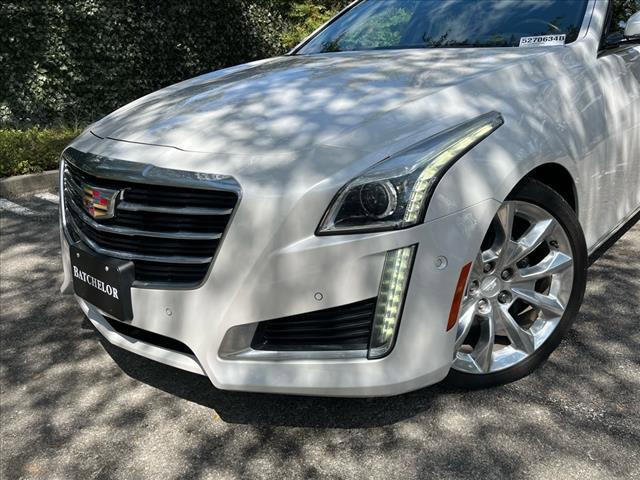 2016 Cadillac CTS Sedan Vehicle Photo in SAN ANTONIO, TX 78230-1001