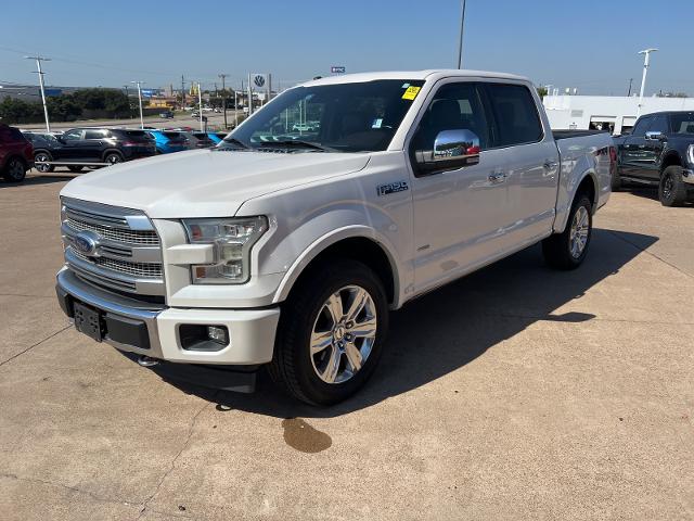 2017 Ford F-150 Vehicle Photo in Weatherford, TX 76087-8771