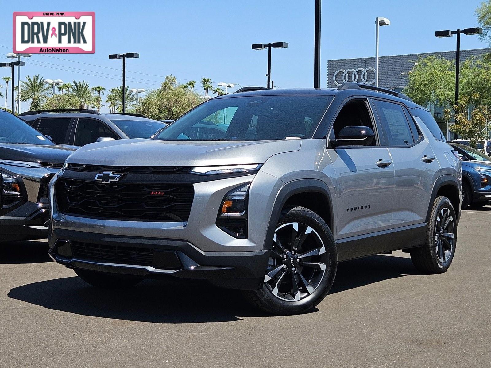 2025 Chevrolet Equinox Vehicle Photo in PEORIA, AZ 85382-3715